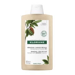 Shampoing Réparation 400ml Cupuacu Bio Cheveux Très Secs Klorane