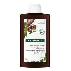 Shampooing Edelweiss Bio 400ml Quinine Cheveux Fatigués Klorane