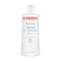 Lotion Nettoyante Gélifiée 400ml Tolérance Peaux Sensibles Avène