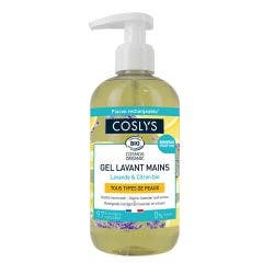 Gel lavant mains bio 300ml Lavande et citron Coslys