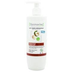 Lait Corps Reparateur Hydratant Bio Peaux Tres Seches 400ml Dermaclay