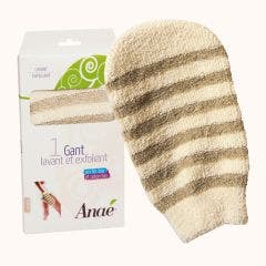 Gant en coton et lin bio Anae