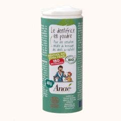 Dentifrice en poudre gout menthol bio 40g Anae