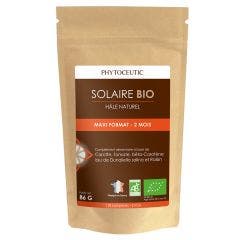 Solaire Bio x120 Comprimés Hâle Naturel Phytoceutic