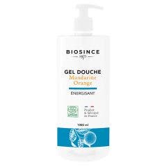 Gel Douche Mandarine & Orange Energisant 1 litre Bio Since 1975