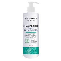 Shampooing Sauge Ortie Achillée Fortifiant 500ml Bio Since 1975