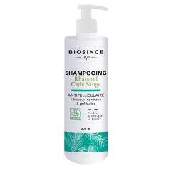 Shampooing Rhassoul Cade Sauge Antipelliculaire 500ml Bio Since 1975
