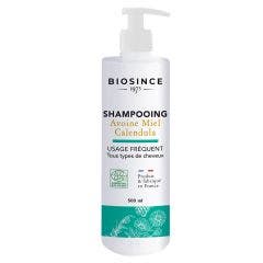 Shampooing Miel Avoine Calendula Usage Fréquent 500ml Bio Since 1975