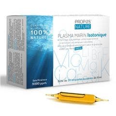 Plasma Marin Isotonique 30 ampoules Bio Marine Propos'Nature