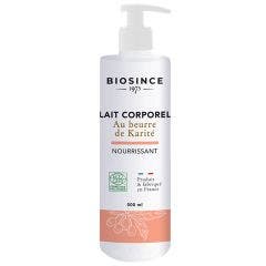 Lait Corporel Karite Nourrissant 500ml Bio Since 1975