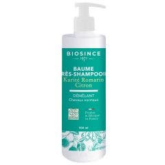 Baume Apres-Shampooing Karite Romarin Citron 500ml Bio Since 1975