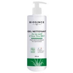 Gel Nettoyant Visage Bio 200ml Aloe Vera Bio Since 1975