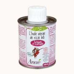 Huile vierge de ricin bio 100ml Anae