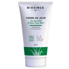 Crème De Jour Bio 40ml Aloe Vera Bio Since 1975