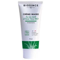 Crème Mains Bio 75ml Aloe Vera Bio Since 1975
