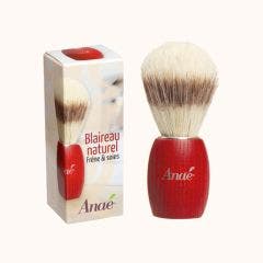 Blaireau hêtre soie naturelle Anae