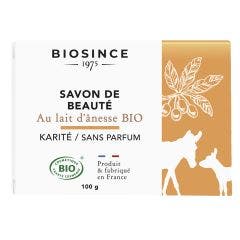 Savon De Beaute Au Lait D'ânesse Bio 100g Bio Since 1975