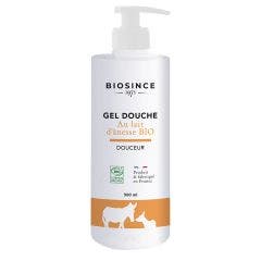 Gel Douche Bio 500ml Lait d'Ânesse Bio Since 1975