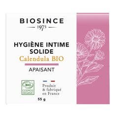Hygiène Intime 55g Solide Calendula Bio Apaisant Bio Since 1975