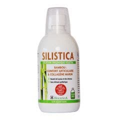 SILISTICA Silicium de Bambou et Collagène Marin 500ml Holistica