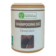 Shampooing Sec Cheveux Foncés 100g Herbier de gascogne