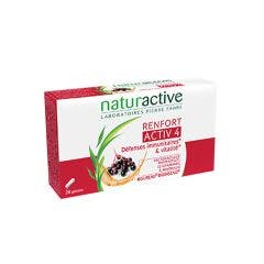 Activ 4 Renfort Défenses Immunitaires Et Vitalité 28 Gelules Naturactive