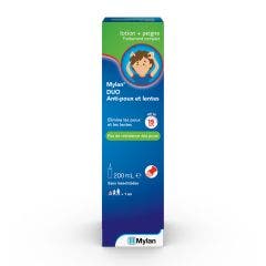 Anti-poux duo 200ml Mylan