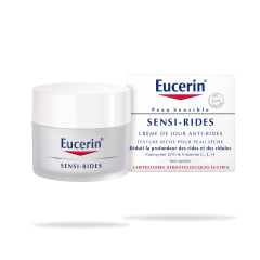 Soin Anti-rides Jour Creme 50ml Sensi-Rides Eucerin