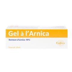 Gel arnica 50ml Gifrer