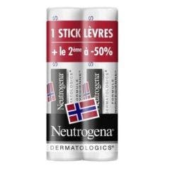 Sticks lèvres nutrition 2x4,8g Neutrogena