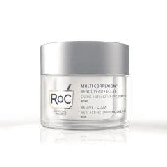 Creme anti-âge unificatrice riche Multi Correxion 50ml Renouveau + Eclat Roc