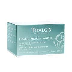 Crème Riche Correction Rides 50ml Hyalu-Procollagène Thalgo