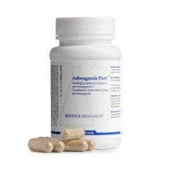 Ashwaganda pure 60 gélules Biotics Research