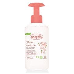 Pluie delicate Eau nettoyante Bio 250ml Visage et corps Babybio