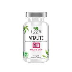 Vitalité Bio 30 comprimés Biocyte