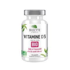Vitamine D3 Bio 30 comprimés Biocyte