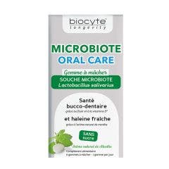Microbiote Oral Care 8 gommes Biocyte