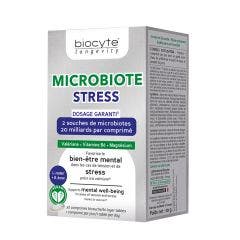 Microbiote Stress 30 comprimés bicouche Biocyte