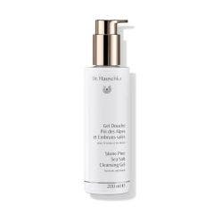 Gel douche pins des alpes et embruns sales bio 200ml Dr. Hauschka