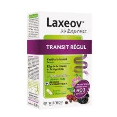 Transit Régul 30 gélules Laxeov Express Nutreov