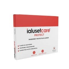 Pansement Protecteur Adhesif 8x8cm x5 IalusetCare Protect IBSA