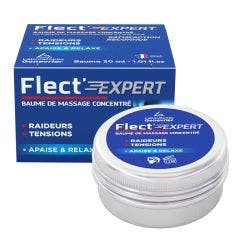 Baume de massage concentré 30ml Flect'Expert Apaise et relaxe Genevrier