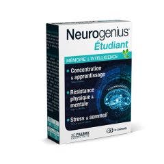 NEUROGENIUS® Etudiant 30 comprimés 3C Pharma
