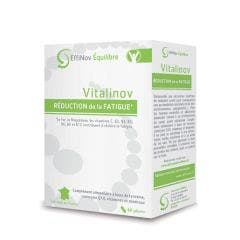 Vitalinov 60 Gélules Réduction de la fatigue Effinov Nutrition
