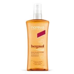 Huile Solaire Satinée Spf6 125ml Bergasol Sublim Bergasol