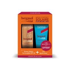 Coffret Brume Solaire rafraîchissante SPF30 + Lait Après-Soleil 250ml Bergasol Sublim Bergasol