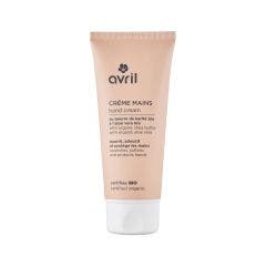 Creme mains aux beurre de karité et aloe vera bio 100ml Avril