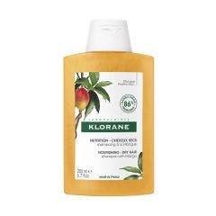 Shampooing nutrition 200ml Mangue Cheveux secs Klorane