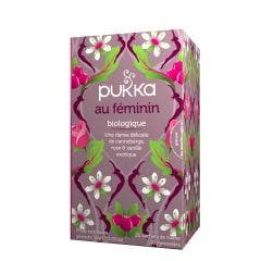 Infusion au féminin 20 sachets Pukka