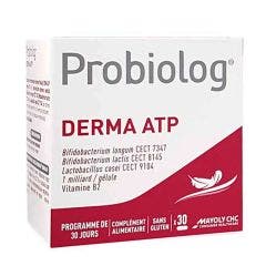 Derma ATP 30 gélules Probiolog Mayoly Spindler